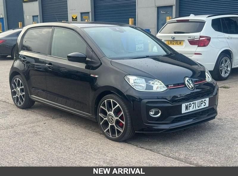Used VW up! GTI 115 HP (84 kW) 2021 Black Hatchback