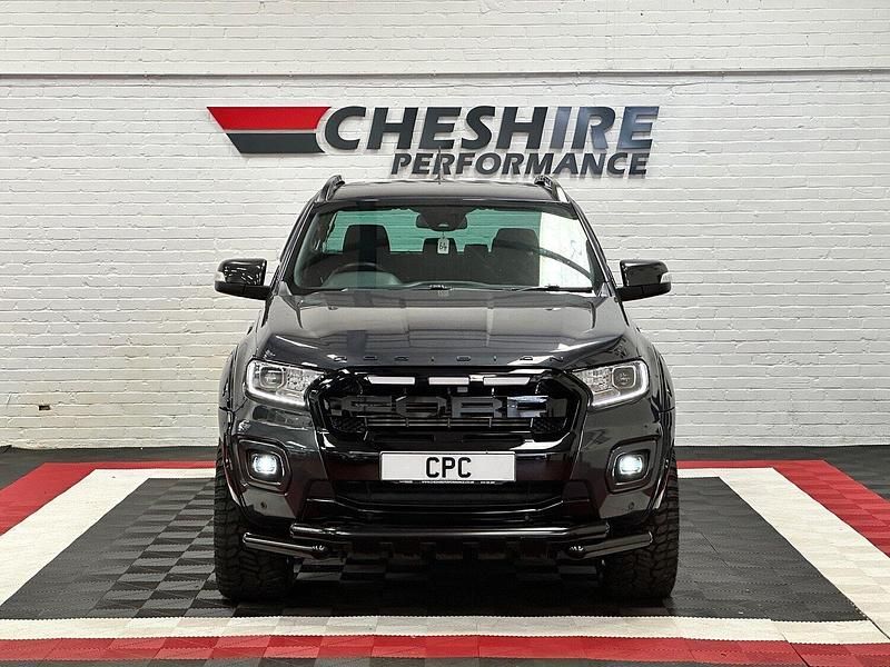 Used Ford Ranger Wildtrack 213 HP (156 kW) 2021 Grey Pickup