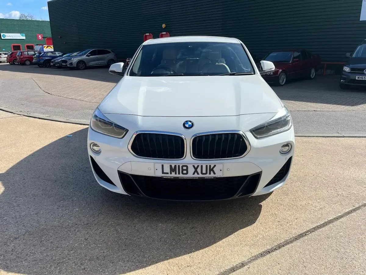 Used BMW X2 M Sport 192 HP (141 kW) 2018 White SUV