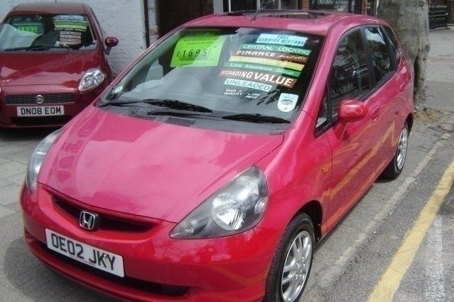 Used Honda Jazz 2002 Hatchback