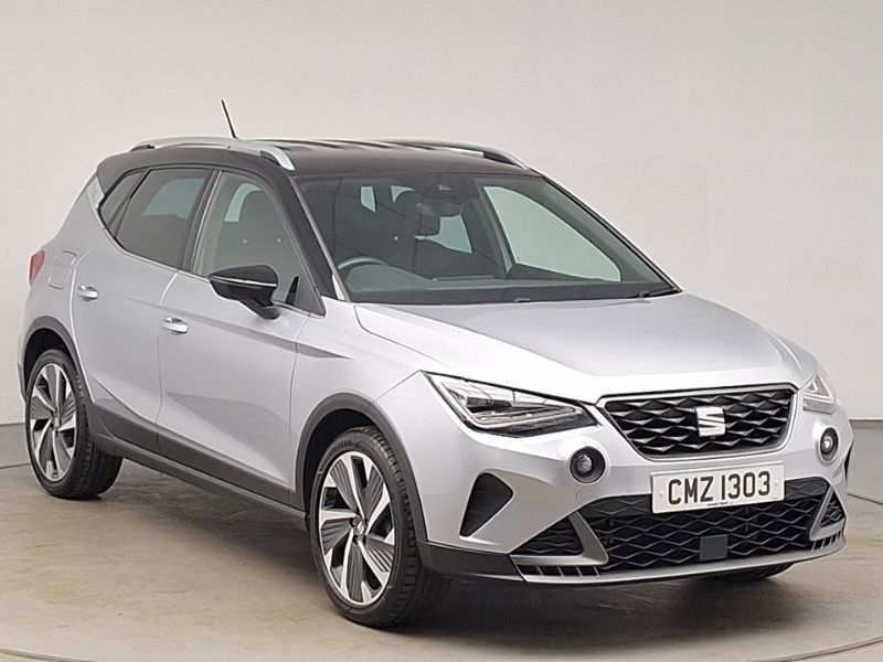 Silver Used 2023 Seat Arona FR Sport SUV | £16,998 (A bit pricey) - Image 1/4