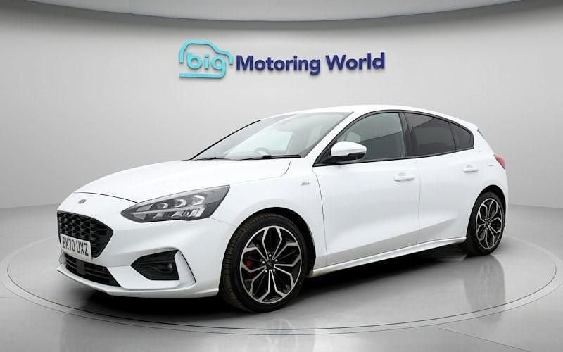 Used Ford Focus ST-Line X 125 HP (91 kW) 2021 Hatchback