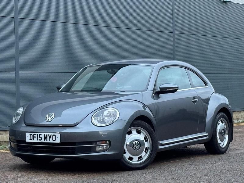 Used VW Beetle Design 105 HP (77 kW) 2015 Grey Hatchback