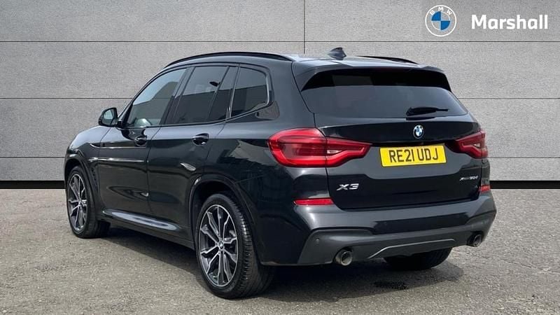 Used BMW X3 M Sport 286 HP (210 kW) 2021 Black SUV