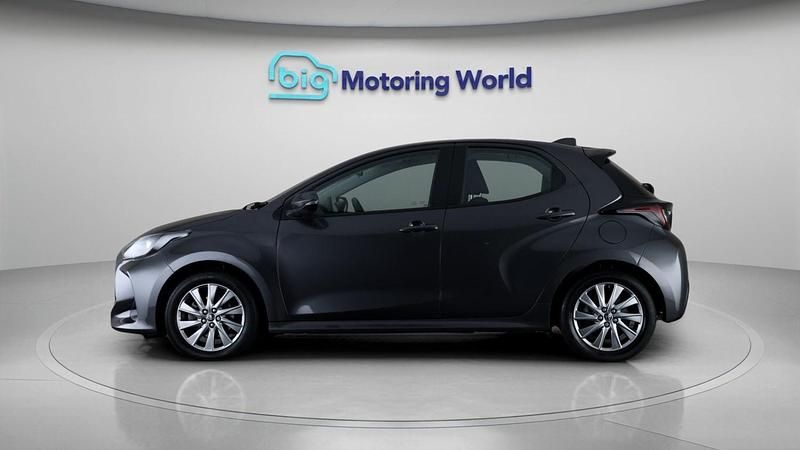 Used Toyota Yaris Hybrid 114 HP (83 kW) 2023 Grey Hatchback