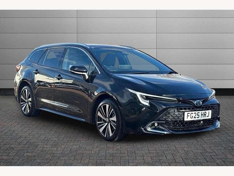 Black Used 2025 Toyota Corolla Design Estate | £27,601 - Image 1/3