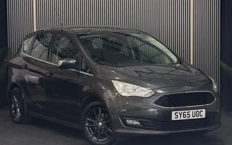 Used Ford C-MAX Zetec 125 HP (91 kW) 2017 Grey MPV