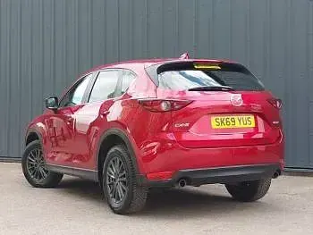 Second-hand Mazda CX-5 165 CP (121 kW) 2019 Roșu SUV