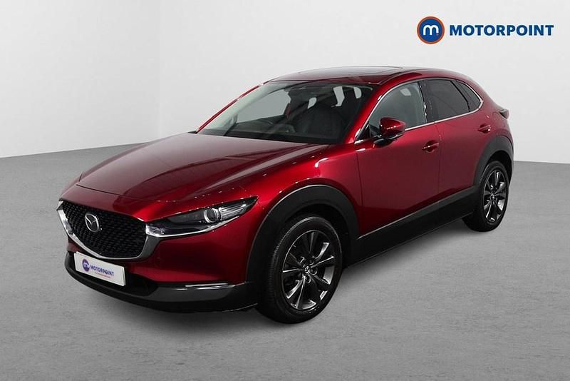 Used Mazda CX-30 Inclusive 186 HP (136 kW) 2022 Red SUV
