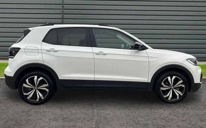 Usado VW T-Cross Black Edition 110 HP (80 kW) 2023 Branco SUV