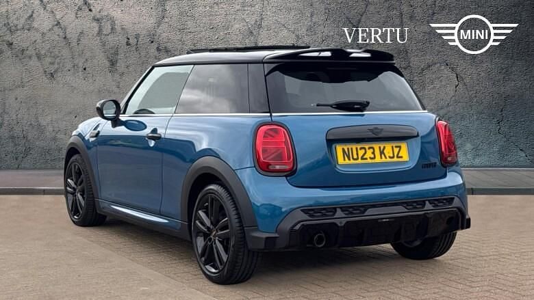 Used Mini Cooper Sport 136 HP (100 kW) 2023 Blue Hatchback