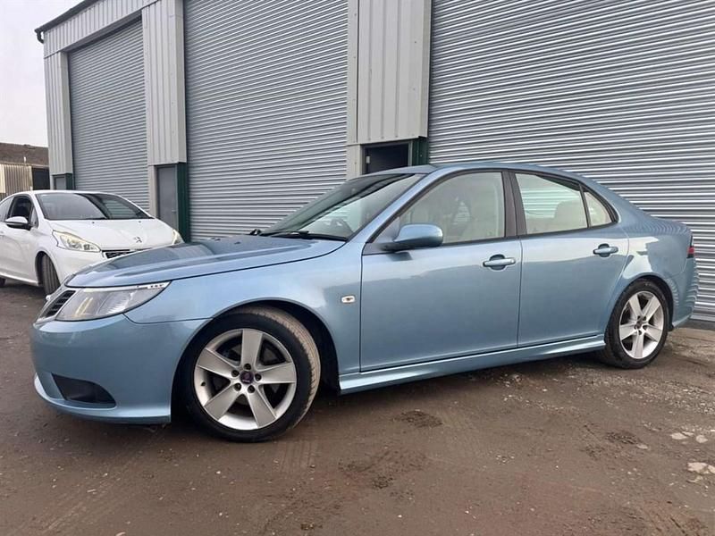 Blue Used 2009 Saab 9-3 Vector Sedan | £3,990 (Fair price) - Image 1/4