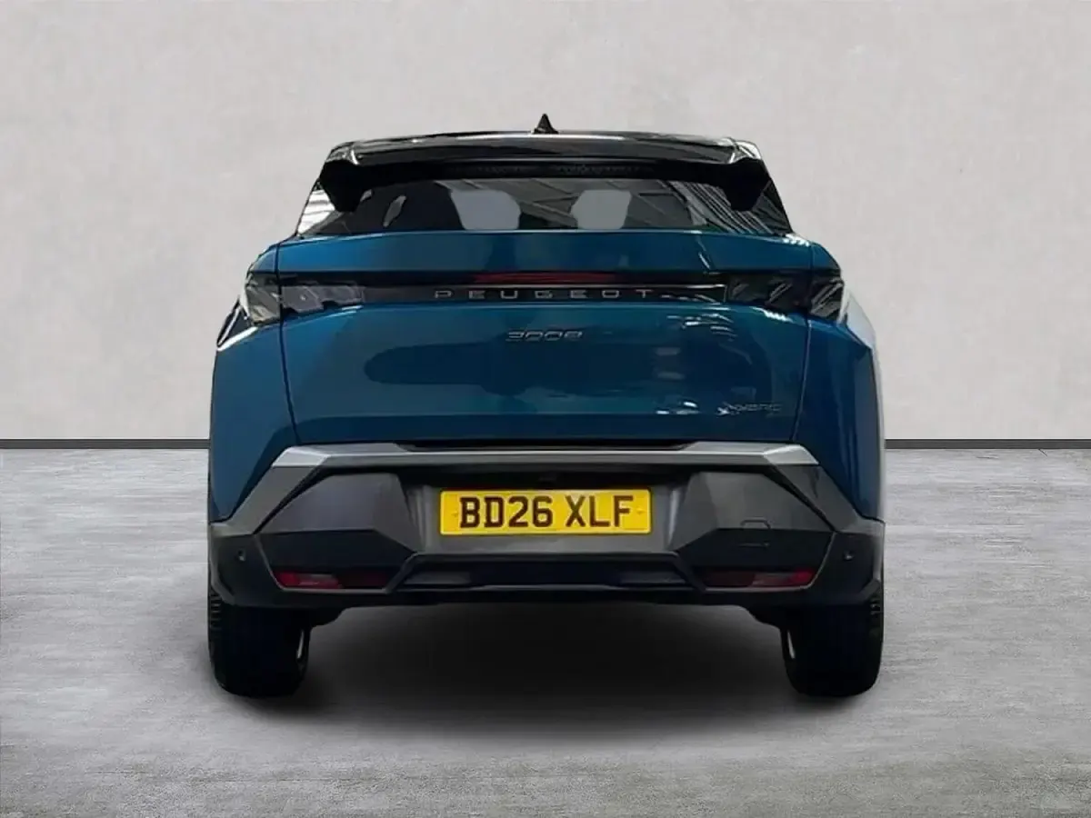 New Peugeot 3008 GTi 145 HP (106 kW) 2026 Blue SUV