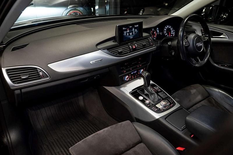 Used Audi A6 Allroad Sport 2017 Black Estate