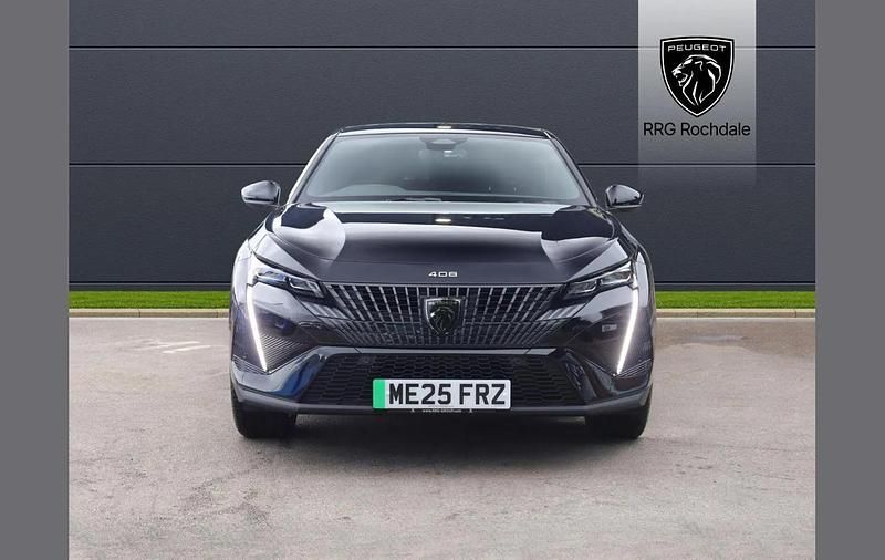 Used Peugeot 408 GTi 155 kW (211 HP) 2025 Black SUV