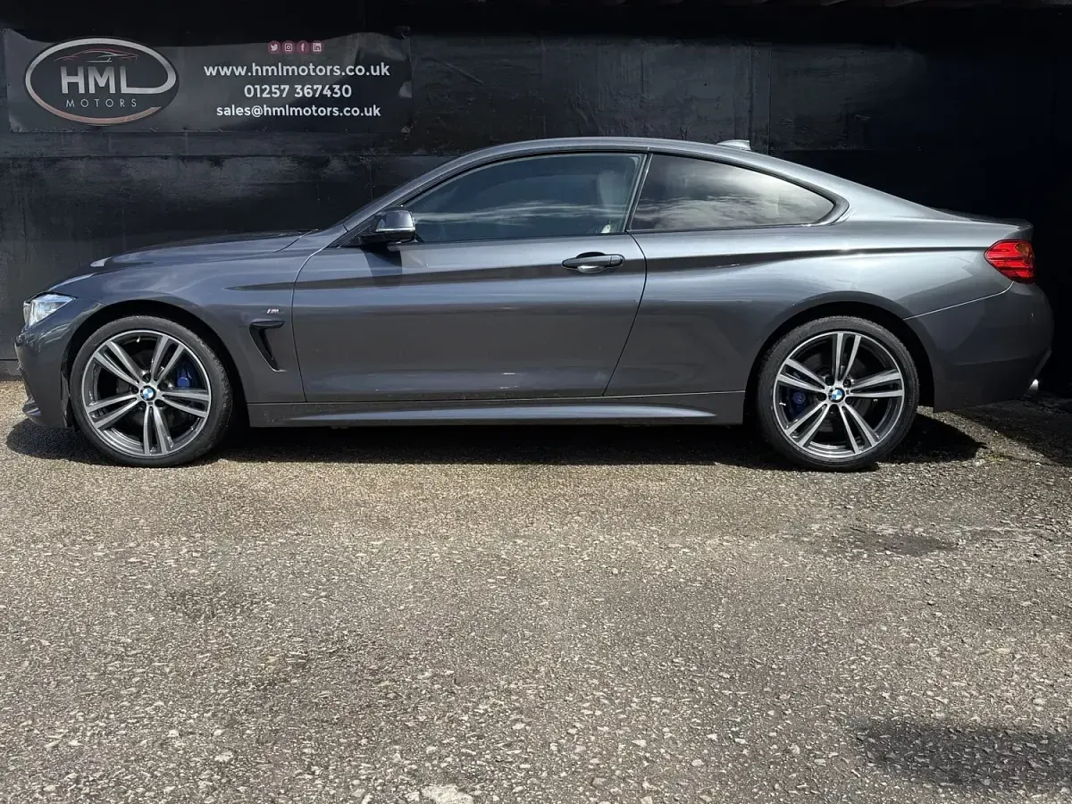 Used BMW 420 M Sport 190 HP (139 kW) 2016 Grey Coupe