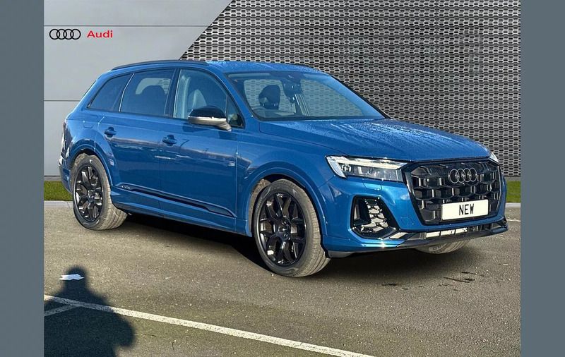 Other New 2024 Audi Q7 Black Edition SUV | £74,999 (Fair price) - Image 1/4