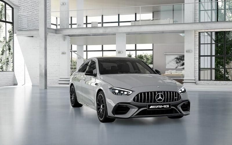 New Mercedes C63S AMG Premium Plus 680 HP (500 kW) 2025 Sedan