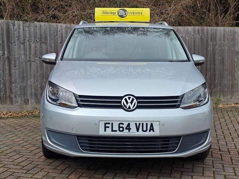 Used VW Touran SE 105 HP (77 kW) 2014 Silver MPV