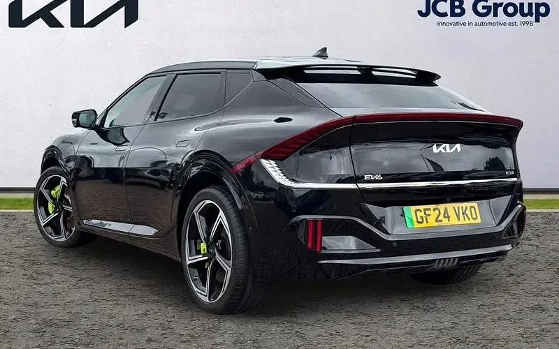 Used Kia EV6 GT 430 kW (585 HP) 2023 SUV