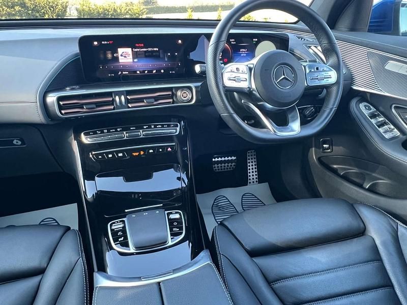 Used Mercedes EQC400 AMG Line Premium 300 kW (408 HP) 2023 Blue SUV