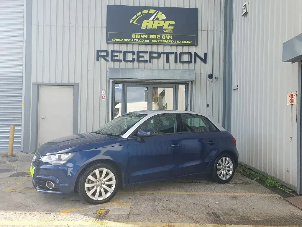 Used Audi A1 Sport 2012 Blue Hatchback