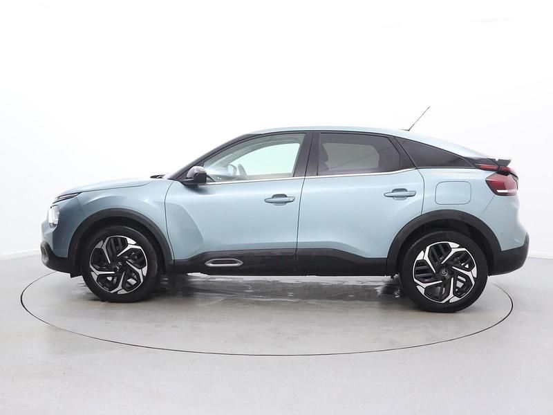 Used Citroën C4 PureTech 155 HP (114 kW) 2023 Blue Hatchback