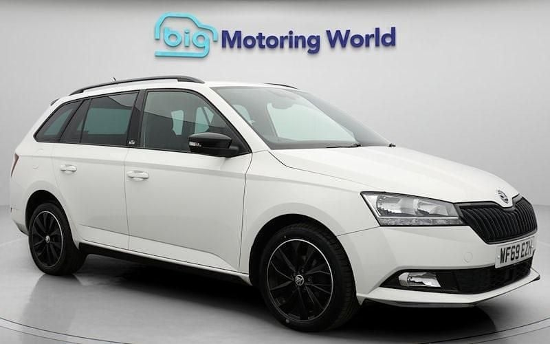 Used 2021 Skoda Fabia Monte Carlo Estate | £11,500 (Fair price) - Image 1/4