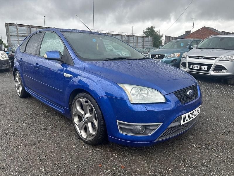 Used Ford Focus ST 2006 Blue Hatchback