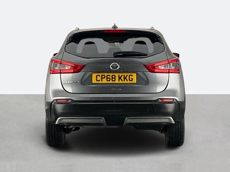 Used Nissan Qashqai N-Connecta 2018 Grey SUV