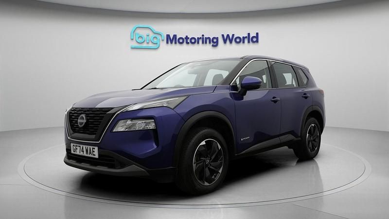 Used Nissan X-Trail Acenta Premium 213 HP (156 kW) 2024 Blue SUV