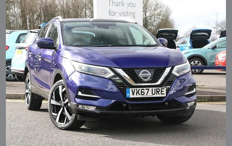 Used Nissan Qashqai Tekna 108 HP (79 kW) 2017 Blue SUV