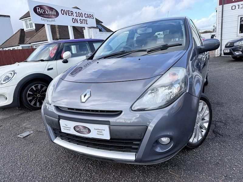 Used Renault Clio II Dynamique 86 HP (63 kW) 2009 Blue Hatchback