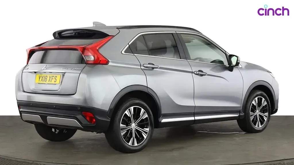 Used Mitsubishi Eclipse Cross 163 HP (119 kW) 2018 Grey SUV