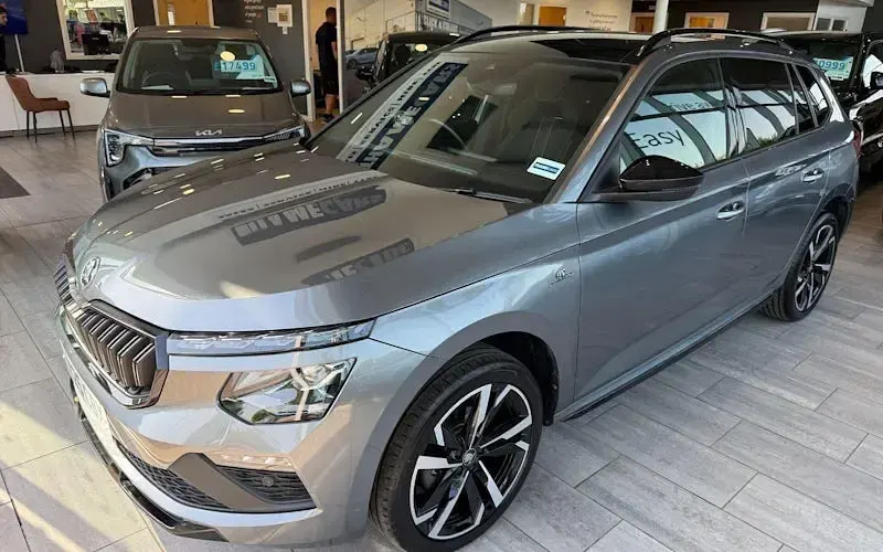 Used Skoda Kamiq Monte Carlo 116 HP (85 kW) 2026 SUV