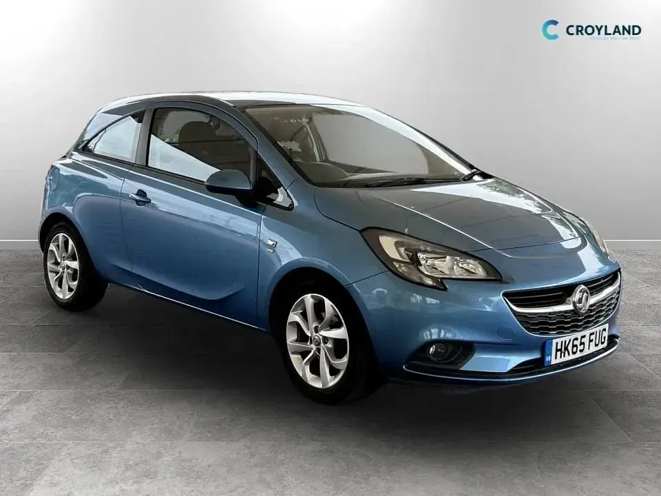Second-hand Vauxhall Corsa 70 CP (51 kW) 2015 Albastru Hatchback