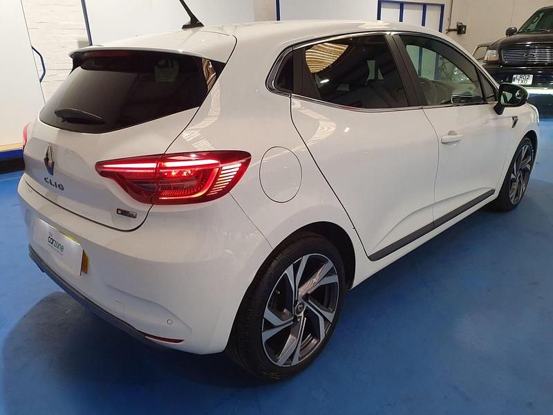 Używany Renault Clio V RS Line 2020 Biały Hatchback