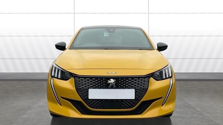 Used Peugeot 208 GTi 102 HP (75 kW) 2023 Yellow Hatchback
