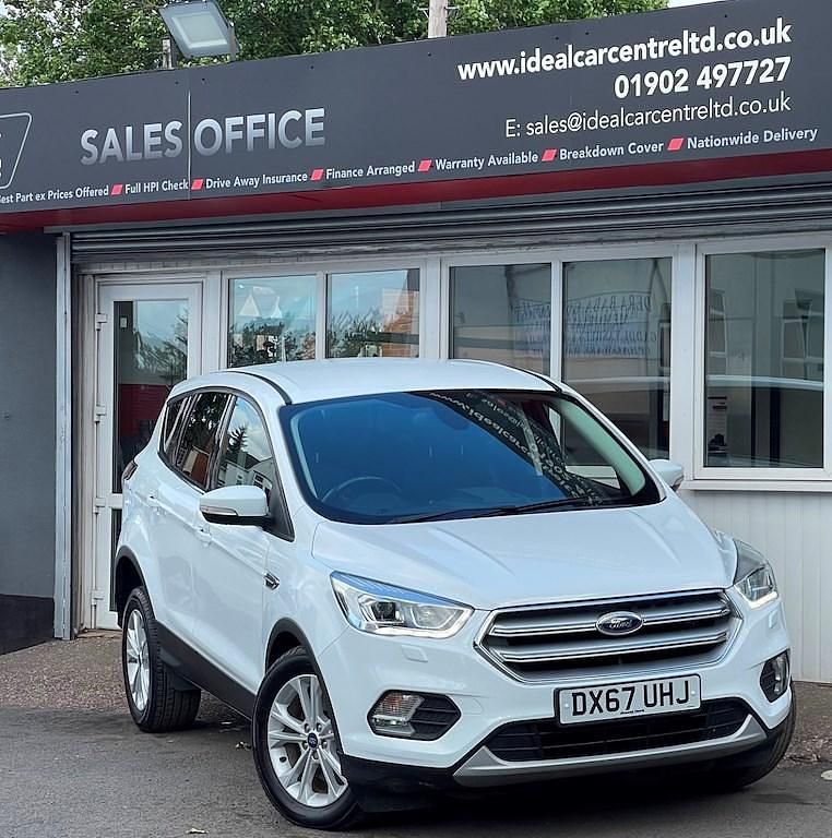 White Used 2017 Ford Kuga Titanium SUV | £8,795 (Super price) - Image 1/3