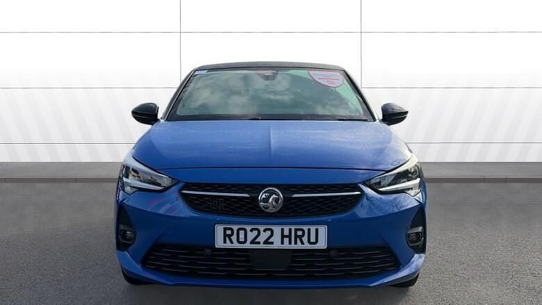 Used Vauxhall Corsa Edition 101 HP (74 kW) 2022 Blue Hatchback
