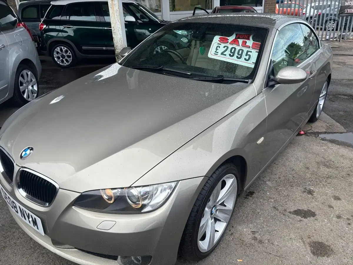 Used BMW 320 Cabriolet 170 HP (125 kW) 2008 Bronze Cabriolet