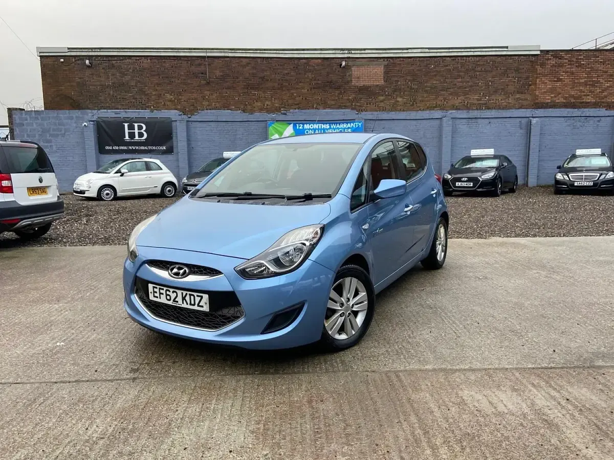 Used Hyundai ix20 Active 2012 Blue Hatchback
