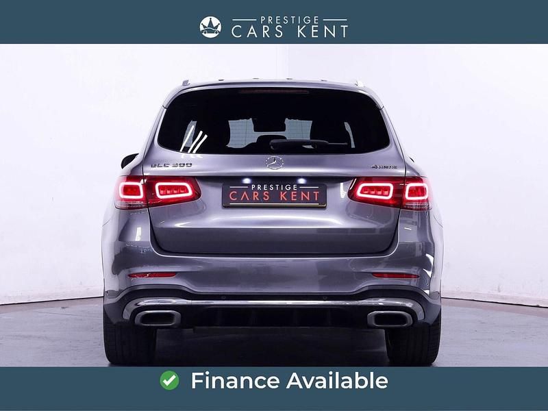 Used Mercedes GLC300 AMG Line Premium 258 HP (189 kW) 2022 Grey Estate