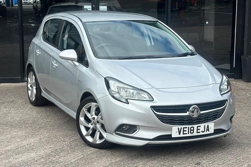 Silver Used 2018 Vauxhall Corsa SRi Hatchback | £5,995 (Fair price) - Image 1/1