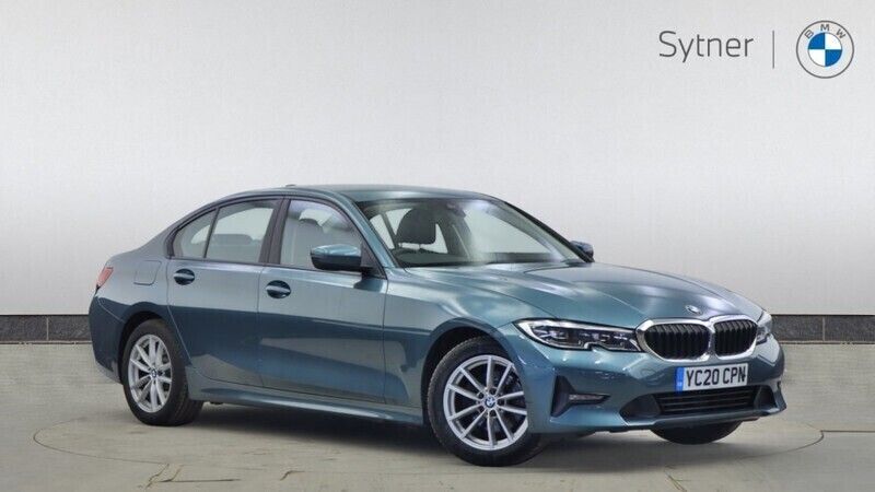 Used BMW 320 Sport Line 187 HP (137 kW) 2020 Blue