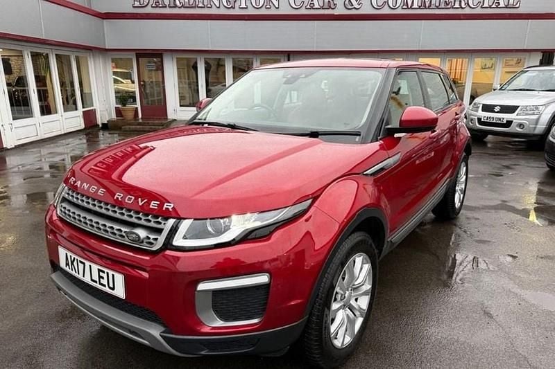 Used Land Rover Range Rover evoque SE 240 HP (176 kW) 2017 Hatchback