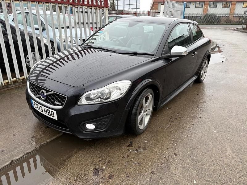 Used Volvo C30 R-Design 2013 Black Hatchback