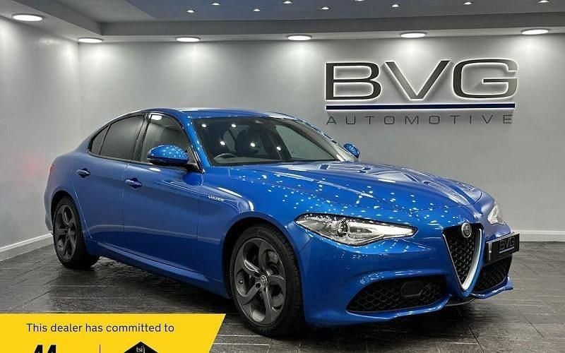 Used 2019 Alfa Romeo Giulia Veloce Sedan | £15,994 (Fair price) - Image 1/4