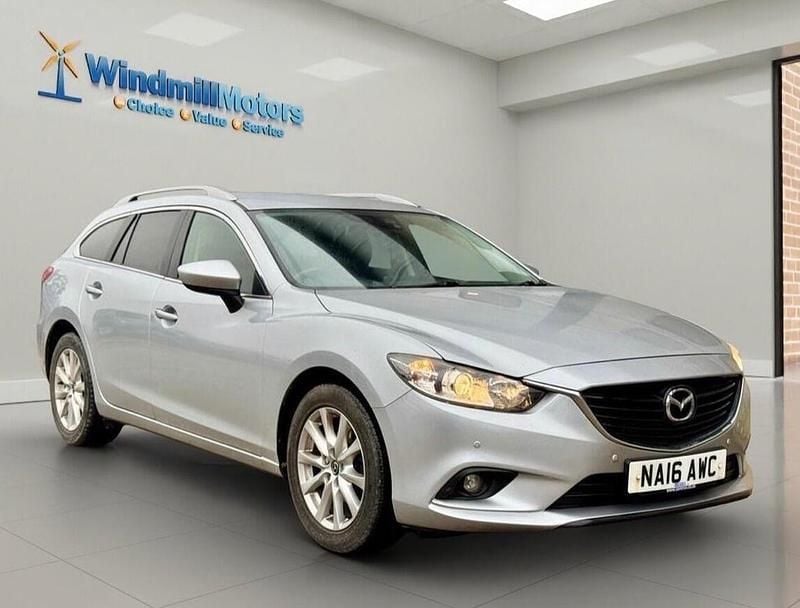 Used Mazda 6 2016 Silver Estate