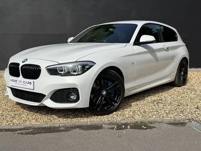 Used BMW 118 M Sport 2019 White Hatchback
